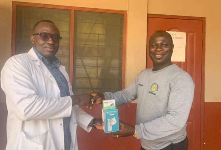 Medical Equipment Distribution Begins, Boosting Healthcare in Key Facilities