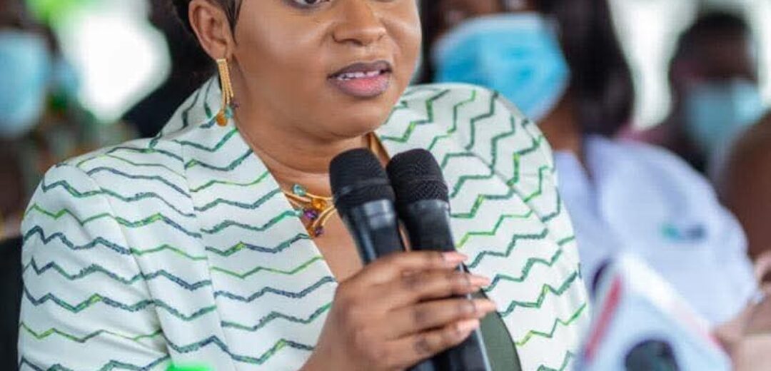 Bawumia Deserves Second Chance, Says Sarah Adwoa Safo.