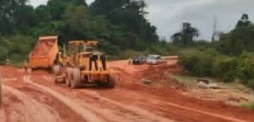 “Chief Lampshades Govt Over Abandoned Road Project, Seeks Contractor Recall”….Nana Kwasi Boaban ii