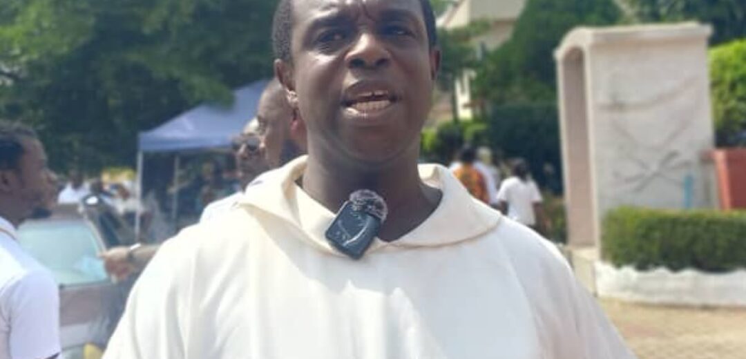 Rev. Fr. John Oppong Sarfo CSSP Inspires Hope and Unity at Corpus Christi Catholic Church. 