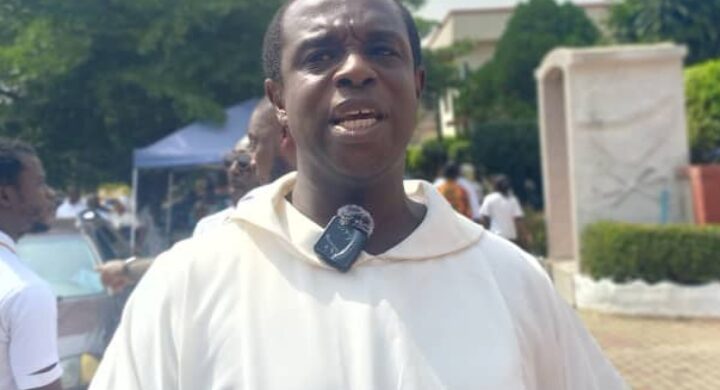 Rev. Fr. John Oppong Sarfo CSSP Inspires Hope and Unity at Corpus Christi Catholic Church. 