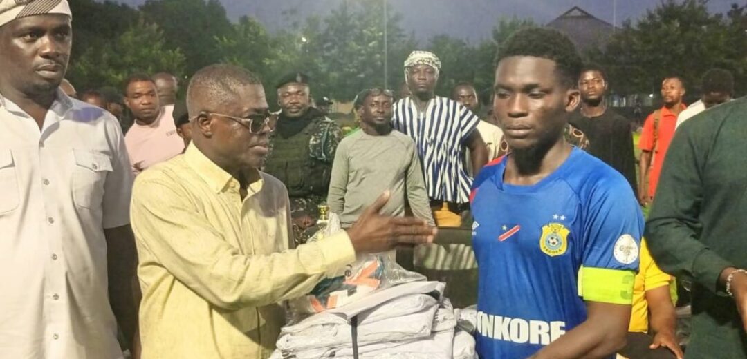 MP’s Winning Formula: Empowering Sene West Through Sports