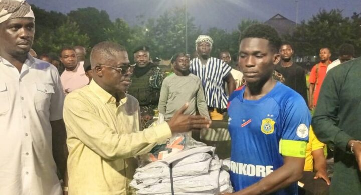 MP’s Winning Formula: Empowering Sene West Through Sports