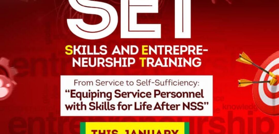 NASPA Ashanti SET Program: Building Skills for Life After Service.