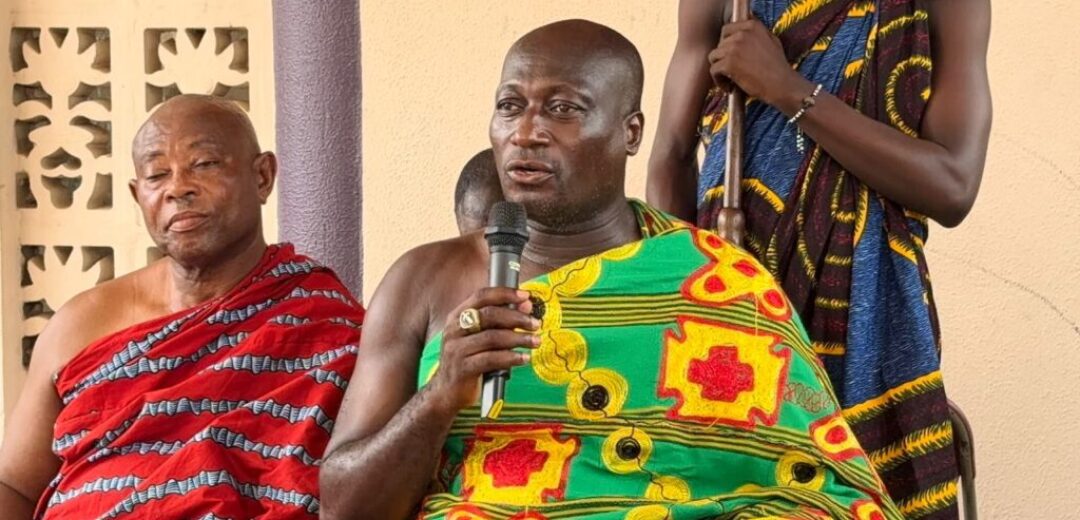 Akokofehene Urges Nananom to Support Community Growth   
