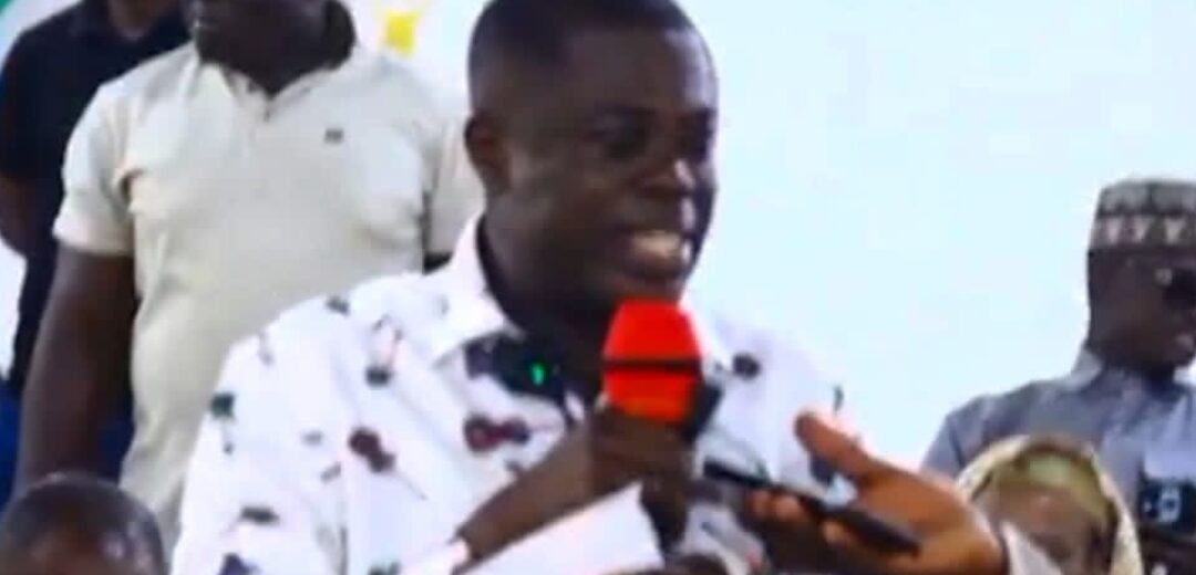 “Sene West MP Briefs NDC Chairman on Development Progress”