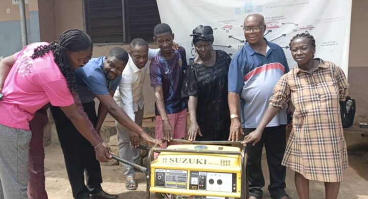 “Philanthropist’s Timely Intervention Eaves Domi Keniago Health Center”