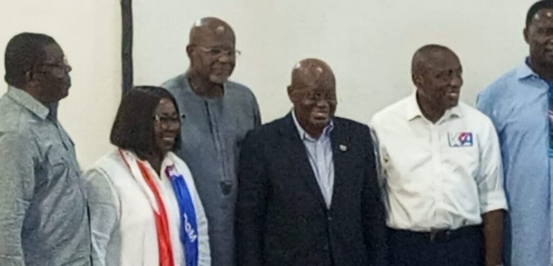 A house divided Against Itself cannot stand –Akufo-Addo warns NPP Aspirants