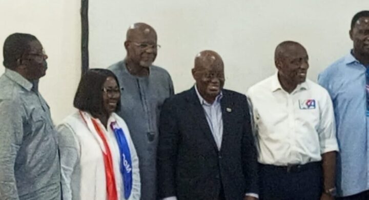 A house divided Against Itself cannot stand –Akufo-Addo warns NPP Aspirants