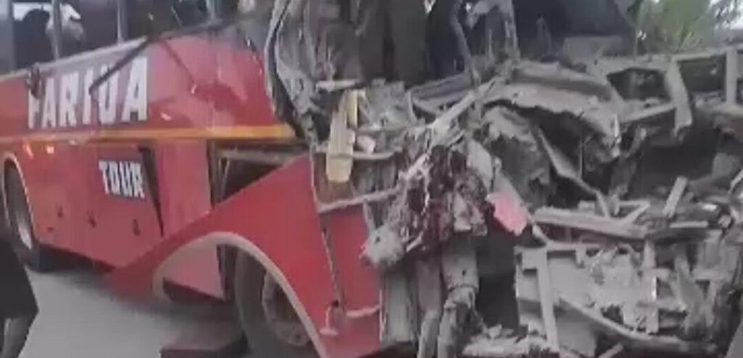 Tragedy on the Roads: 6 Six Die in Offinso Samproso Crash