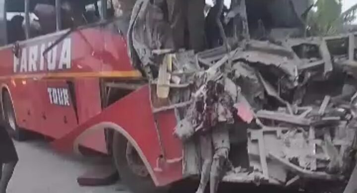 Tragedy on the Roads: 6 Six Die in Offinso Samproso Crash