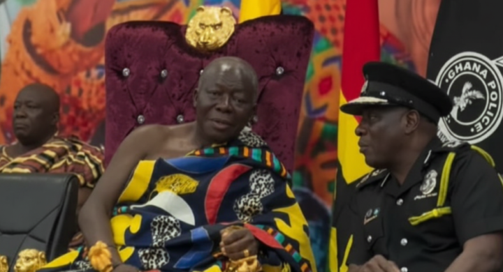 Asantehene Urges IGP to Uphold Impartiality