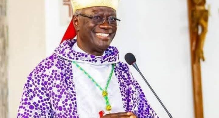Ghana Drifting Away from Core Values, Warns Archbishop Kwofie