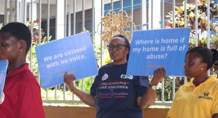 Peace Begins with Dignity: A Global Call to End Human Trafficking.