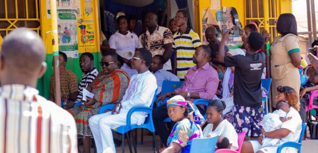 RCC Church’s Healthcare Initiative Transforms Kronum-Aboahia Community.