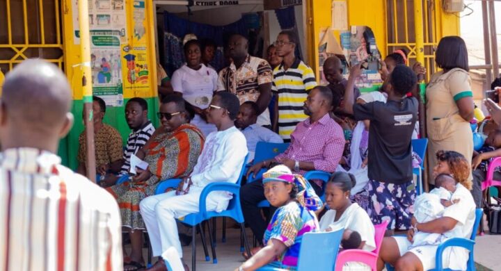 RCC Church’s Healthcare Initiative Transforms Kronum-Aboahia Community.