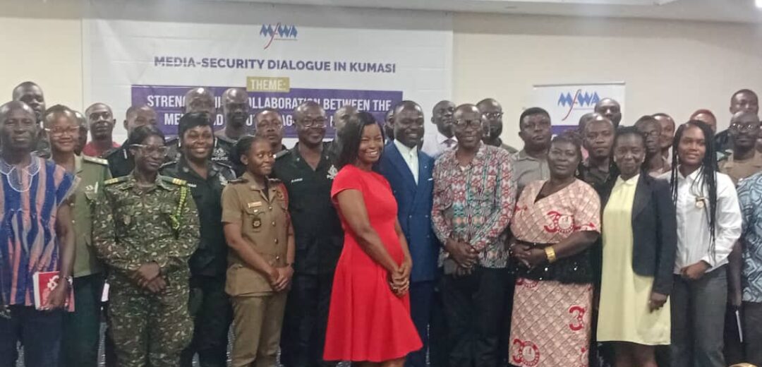 MFWA IN PARTNERSHIP WITH GIZ, MINISTRY OF FINANCE ENGAGES WITH JOURNALISTS IN KUMASI: TO STRENGTHEN CAPACITY ON MEDIA SECURITY