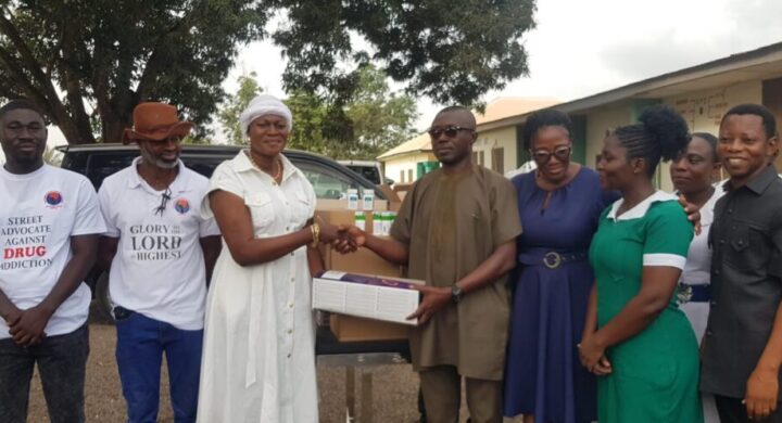 Willingway Recovery Centre Supports Asiwa Health Centre with Medical Donation