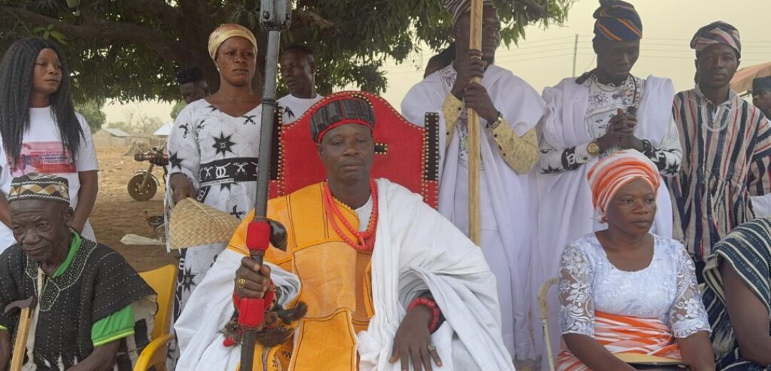 “Denugu Gets New Chief: Naab Kosong I Pledges Unity and Progress”