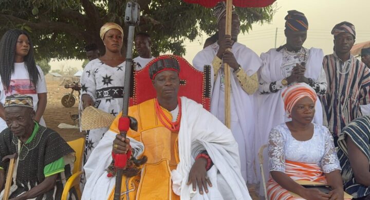 “Denugu Gets New Chief: Naab Kosong I Pledges Unity and Progress”