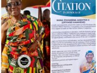 GES OFFINSO MUNICIPAL UNIT SHOWS APPRECIATION TO OFFINSO MANHENE