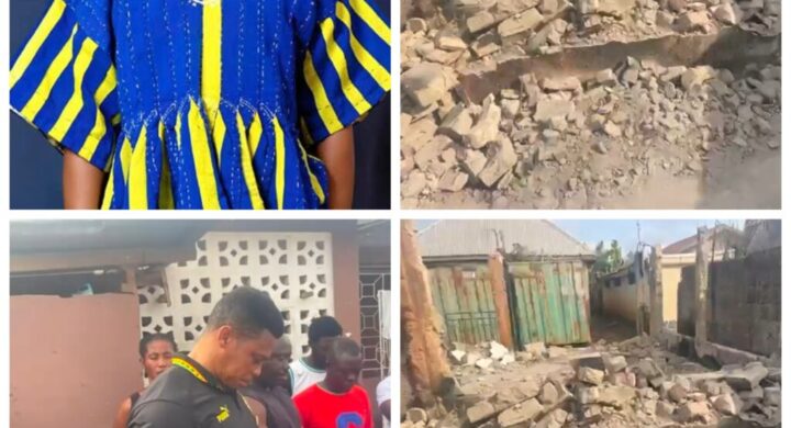 MCE’s Heartwarrant Visit: A Beacon of Hope for Agyeimpra Woman