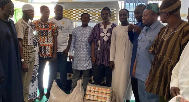 Christian Churches in Abuohia Support Muslims with Ramadan Donation to Promote Interfaith Harmony