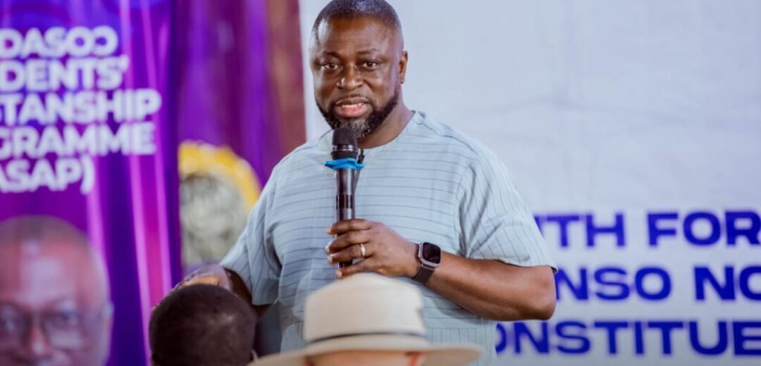 Youths Must Get Involved in Governance for National Development – Dr. Fred Kyei Asamoah