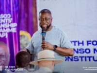 Youths Must Get Involved in Governance for National Development – Dr. Fred Kyei Asamoah