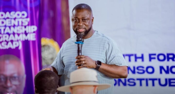 Youths Must Get Involved in Governance for National Development – Dr. Fred Kyei Asamoah