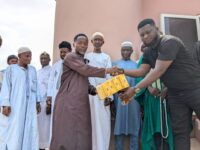 Agyare Foundation Donates Food Items, Installs Information Centre to Support Muslims in Offinso During Ramadan