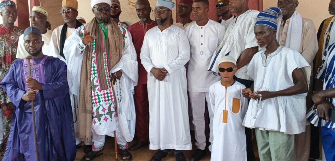 Offinso North: Hon Dr.Fred Kyei Asamoah Marks Eid with Offinso North Muslims