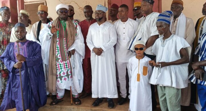 Offinso North: Hon Dr.Fred Kyei Asamoah Marks Eid with Offinso North Muslims