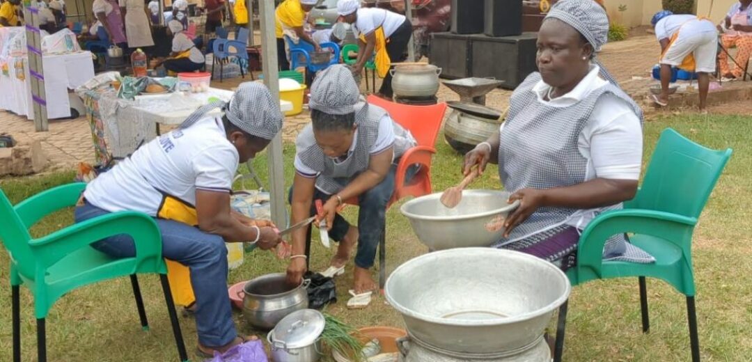 “Eat Ghana, Live Healthy” — SUWMA Advocates Local Diet at Kumasi Event