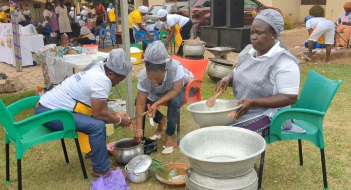 “Eat Ghana, Live Healthy” — SUWMA Advocates Local Diet at Kumasi Event