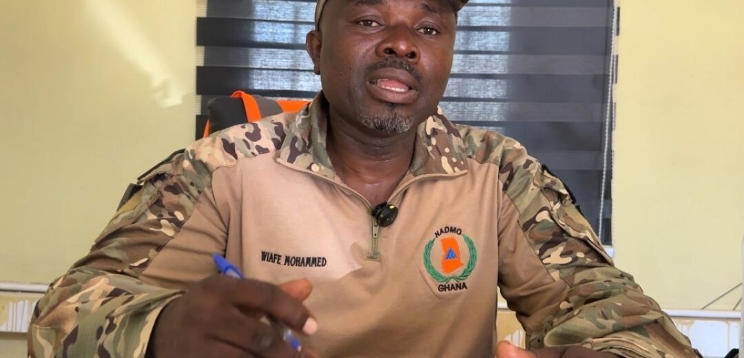 Offinso South Municipal NADMO Steps Up Disaster Preparedness as Dry Season Approaches