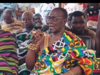 Nana Dwamena Akenten II Offinsoman Hene Urges Offinsomenians to Unite for Progress.