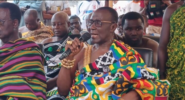 Nana Dwamena Akenten II Offinsoman Hene Urges Offinsomenians to Unite for Progress.