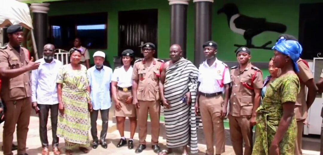 Market Fires: GNFS Adopts Competitive Learning Strategy to Boost Trader Awareness in Ashanti