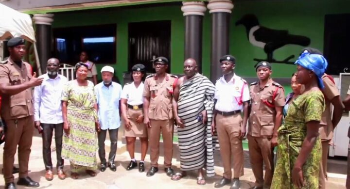 Market Fires: GNFS Adopts Competitive Learning Strategy to Boost Trader Awareness in Ashanti