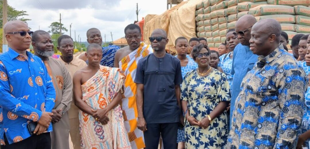 CIMAF and Justice Dennis Adjei Champion Education with Timely Intervention at Afua  Kobi Ampem Girls SHS