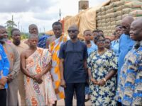 CIMAF and Justice Dennis Adjei Champion Education with Timely Intervention at Afua  Kobi Ampem Girls SHS