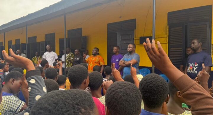 Offinso North: Hon.Dr. Fred Kyei Asamoah Commits GHC 35,000 to Support 2026 BECE Candidates Vacation Classeses