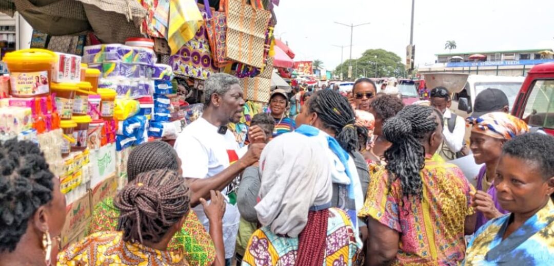 The Base Ghana First Storms Kumasi Streets to Register Supporters Amid Rising Youth Discontent