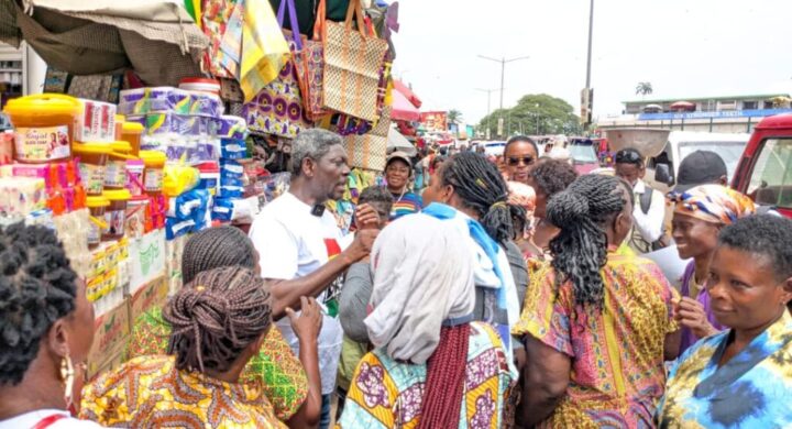 The Base Ghana First Storms Kumasi Streets to Register Supporters Amid Rising Youth Discontent