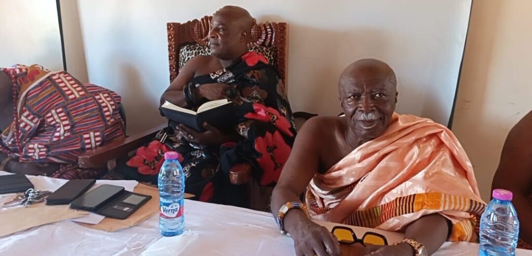 NKUSUKUM OMANHENE COMMENDS GOV’T FOR EWOYAA LITHIUM RATIFICATION