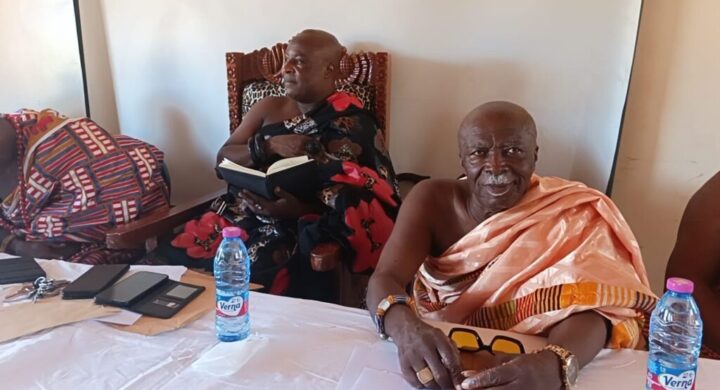 NKUSUKUM OMANHENE COMMENDS GOV’T FOR EWOYAA LITHIUM RATIFICATION