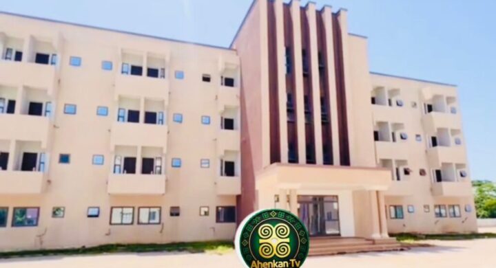 Concerns Mount as Fully Furnished Akumadan University Campus Remains Unused.