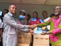Offinso North MP Donates Math Sets, Pens to Boost Education; Pledges Scholarship for Top Student
