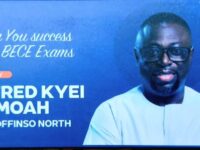 Offinso North MP Donates Maths Sets and Pens to 1,500+ BECE Candidates